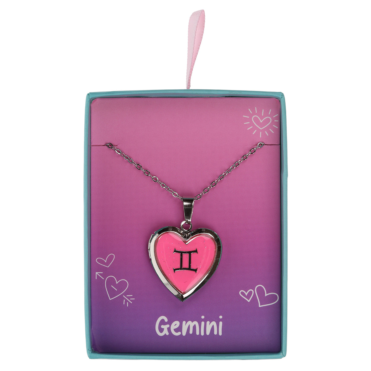 GL024 - Glow Up Locket - Gemini