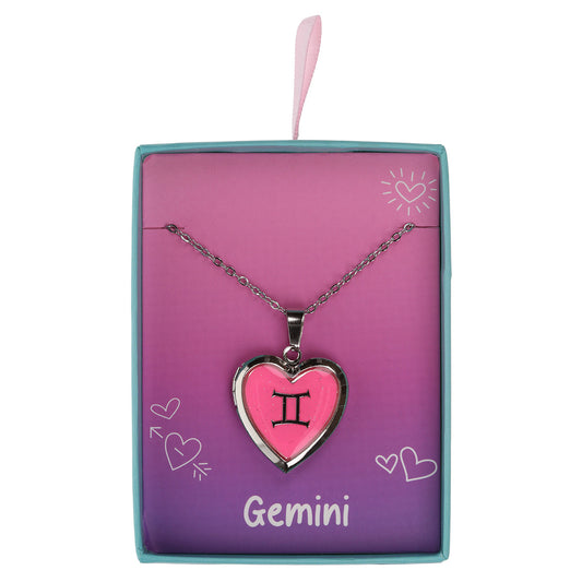 GL024 - Glow Up Locket - Gemini
