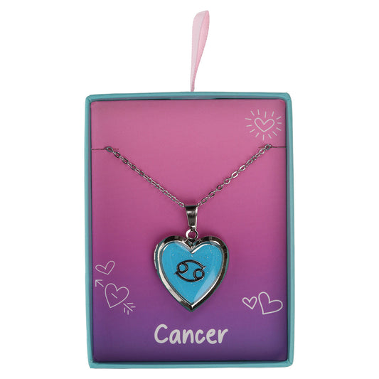 Glow Up Locket - Cancer