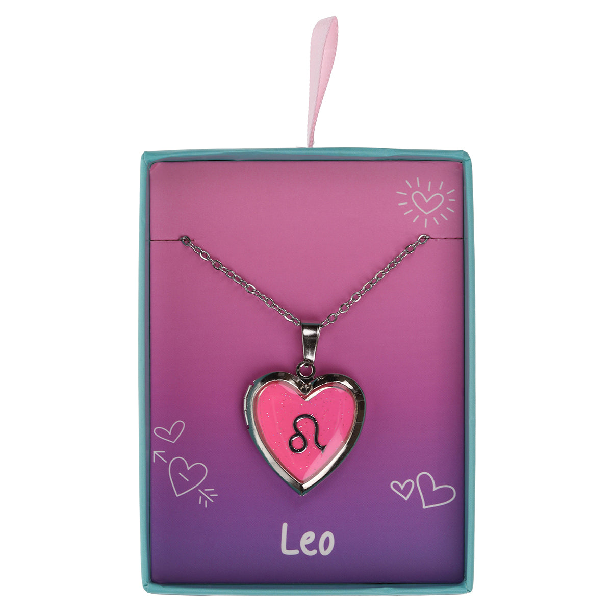 GL026 - Glow Up Locket - Leo