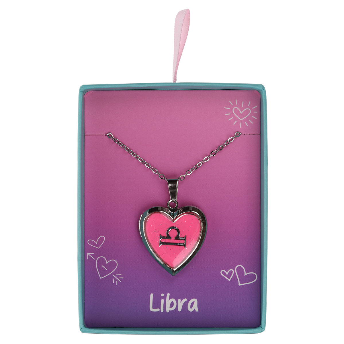 GL028 - Glow Up Locket - Libra