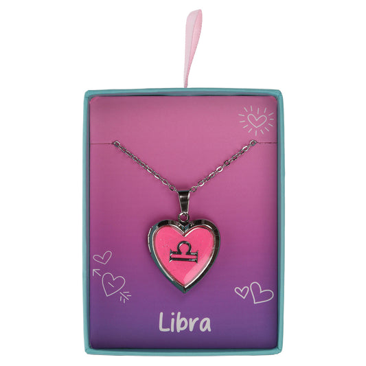 GL028 - Glow Up Locket - Libra