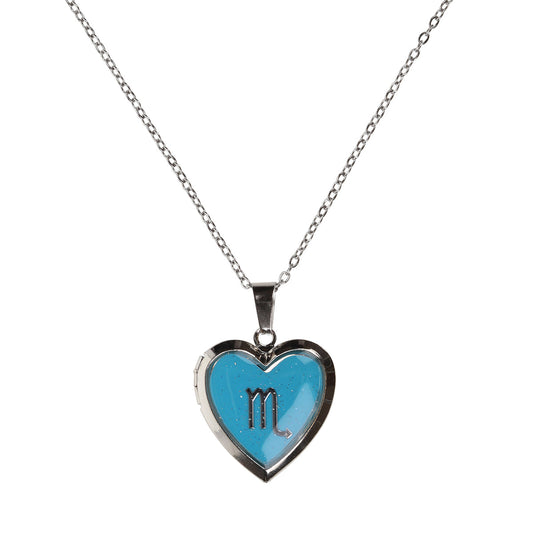 Glow Up Locket - Scorpio