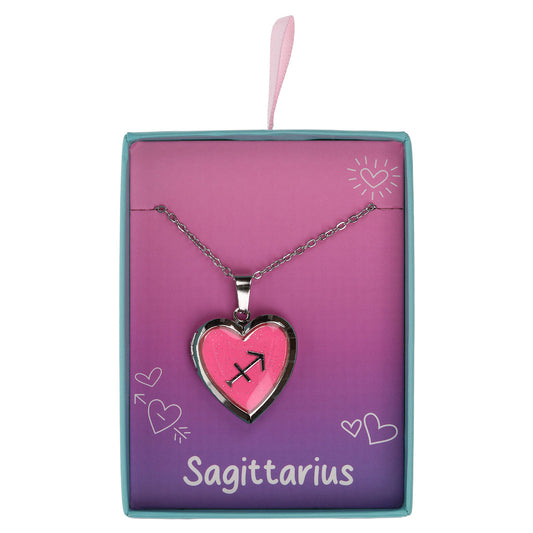 Glow Up Locket - Sagittarius