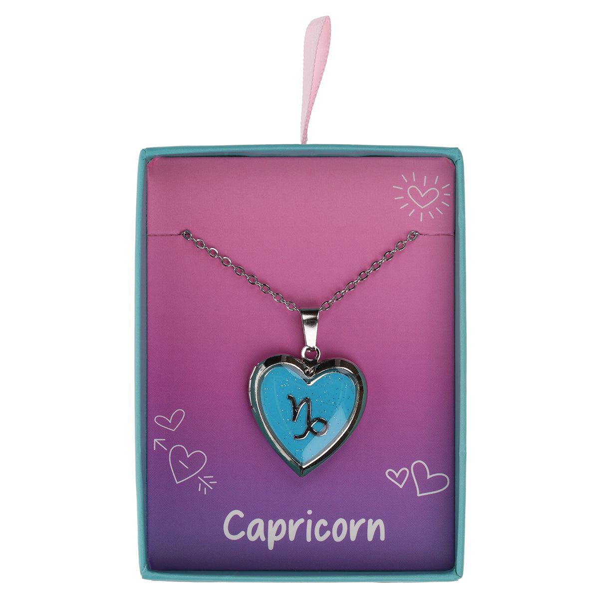 GL031 - Glow Up Locket - Capricorn