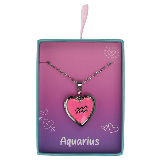 GL032 - Glow Up Locket - Aquarius