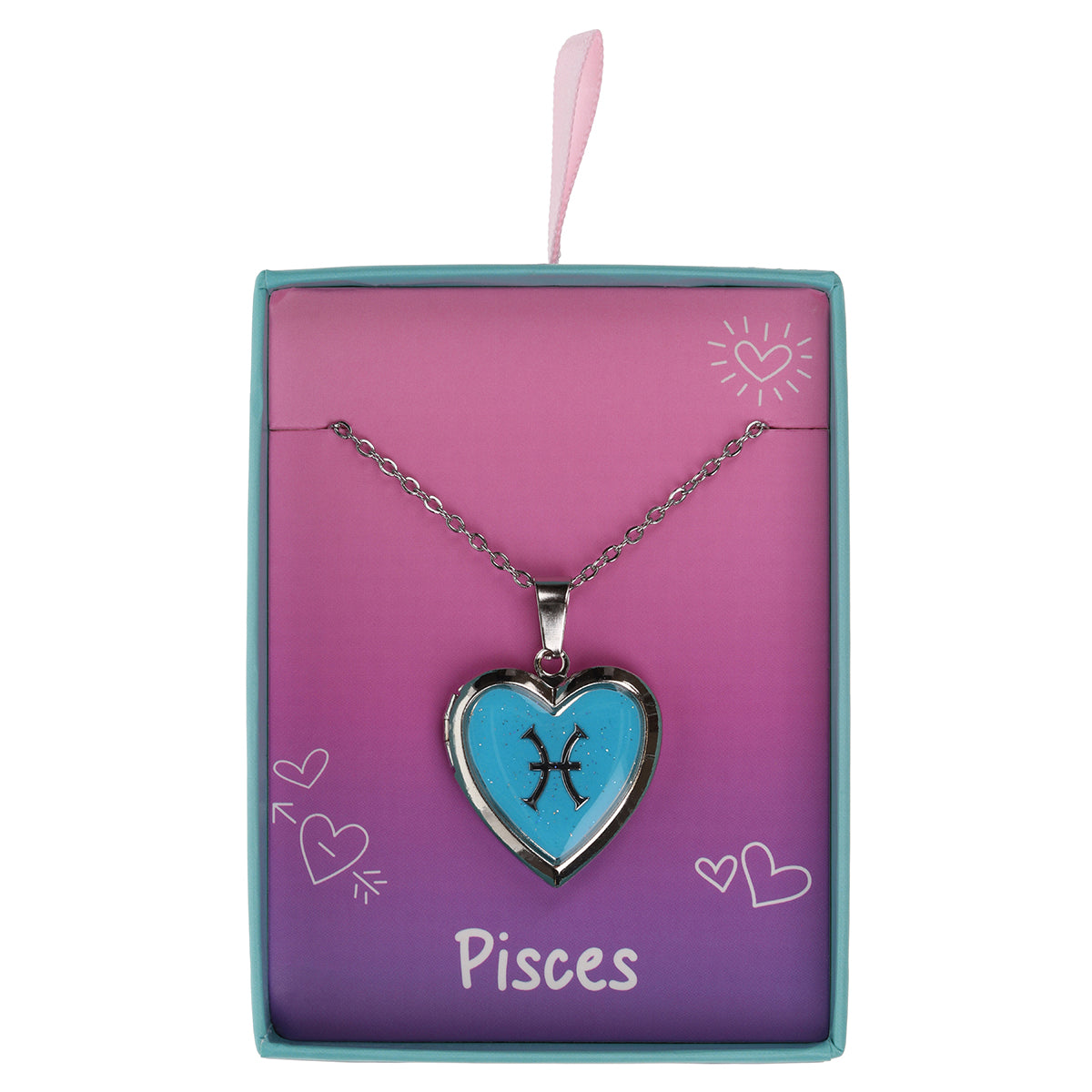 GL033 - Glow Up Locket - Pisces