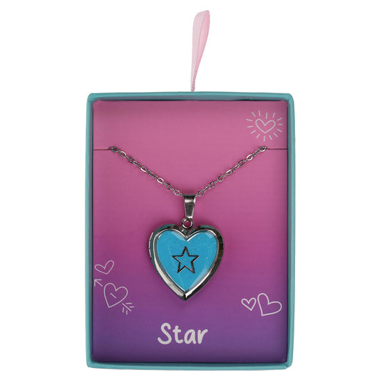 GL037 - Glow Up Locket - Star Symbol