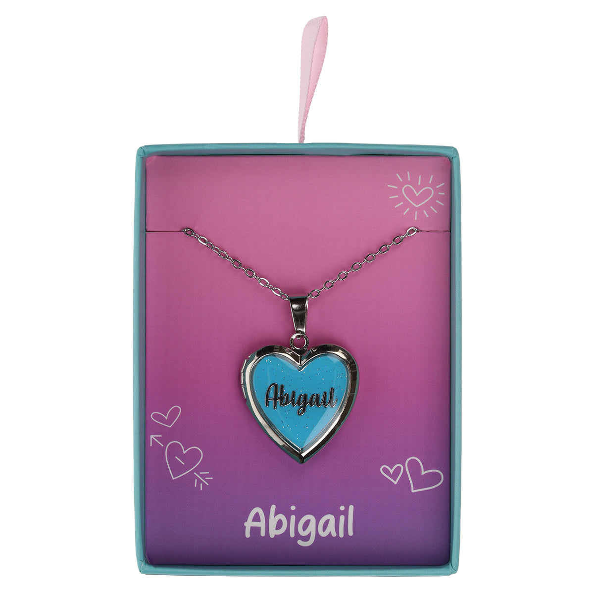 GL039 - Glow Up Locket - Abigail