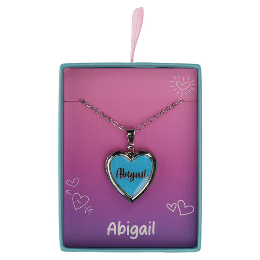 GL039 - Glow Up Locket - Abigail