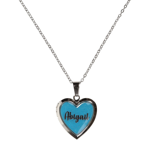 GL039 - Glow Up Locket - Abigail