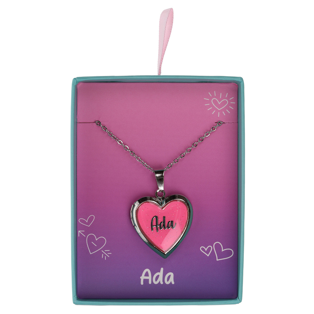 GL040 - Glow Up Locket - Ada