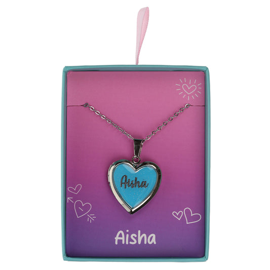 Glow Up Locket - Aisha
