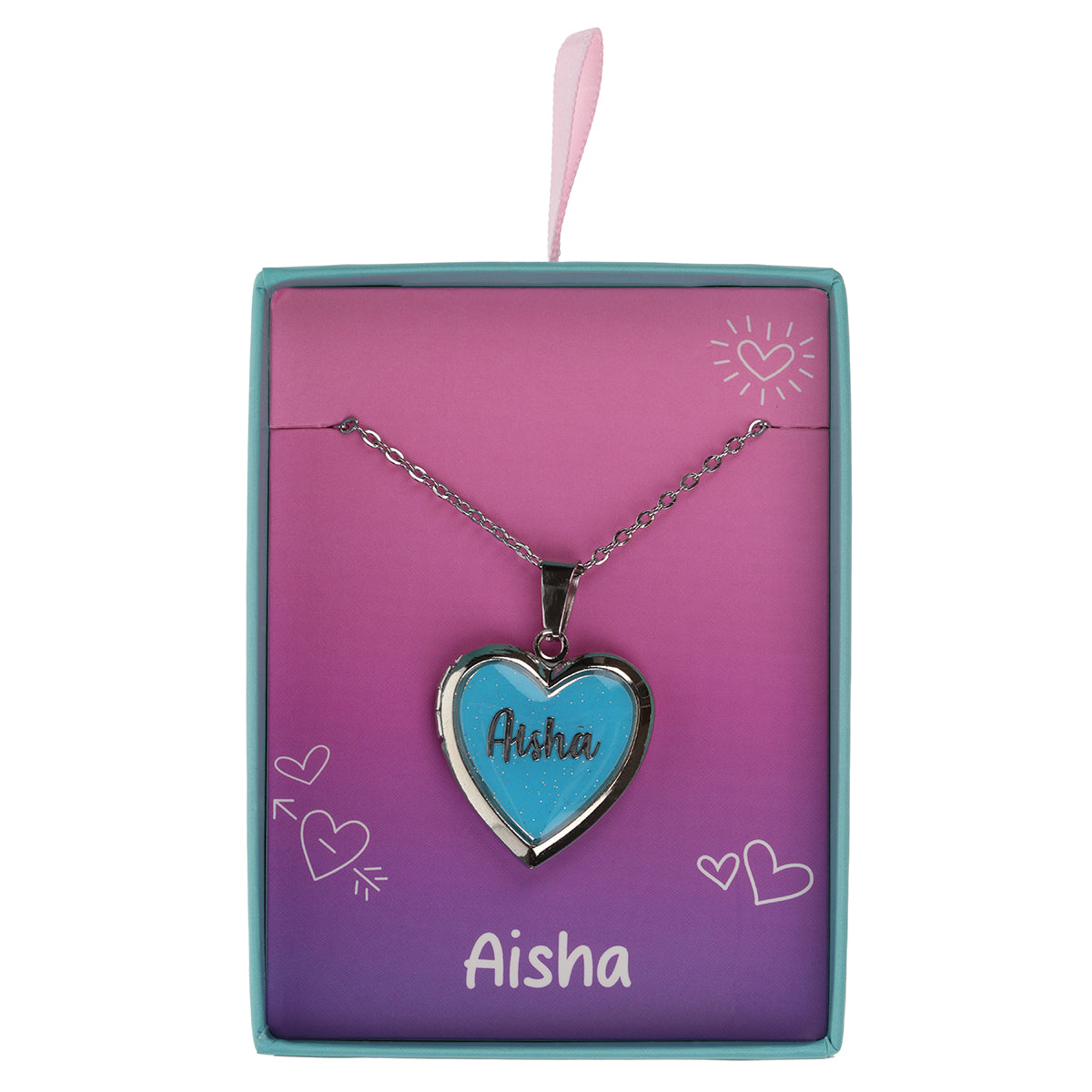 GL041 - Glow Up Locket - Aisha