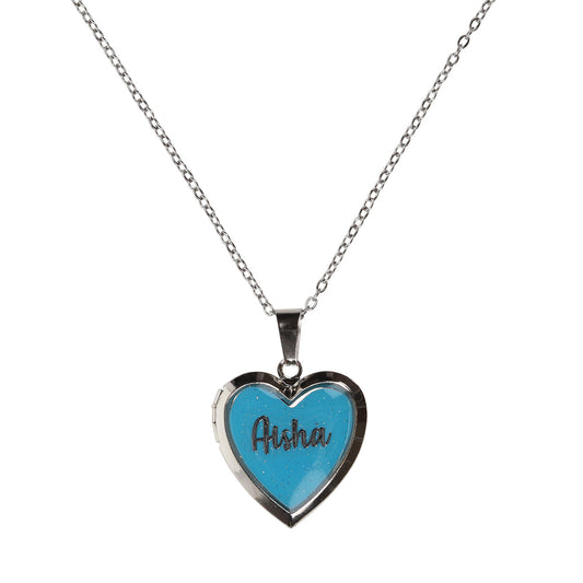 Glow Up Locket - Aisha