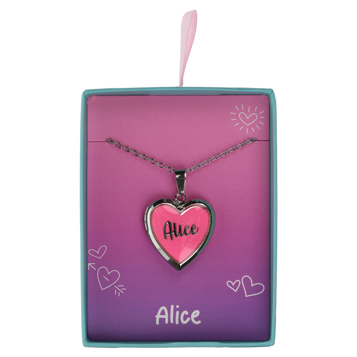 GL042 - Glow Up Locket - Alice
