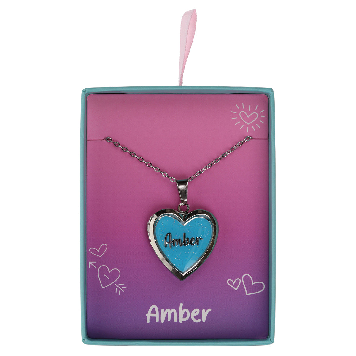 GL043 - Glow Up Locket - Amber