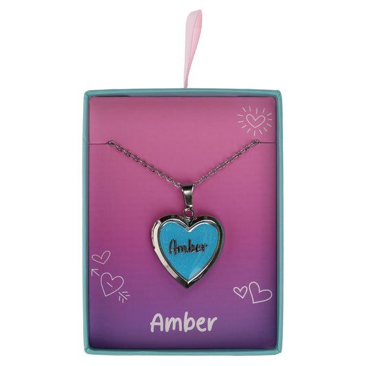 GL043 - Glow Up Locket - Amber