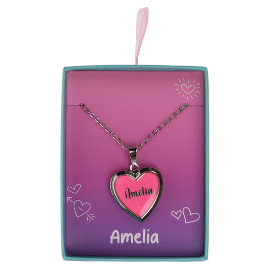 Glow Up Locket - Amelia