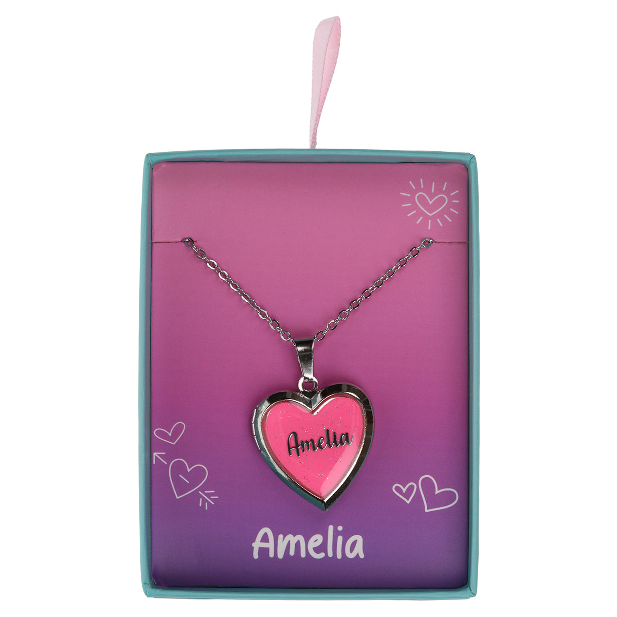 GL044 - Glow Up Locket - Amelia