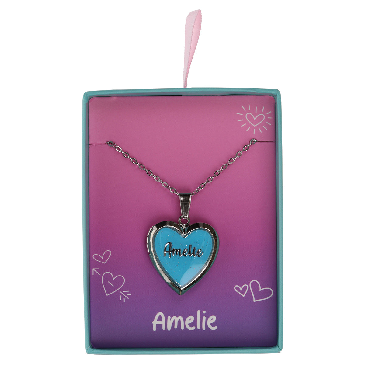 GL045 - Glow Up Locket - Amelie