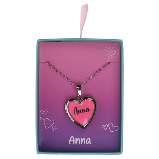 Glow Up Locket - Anna