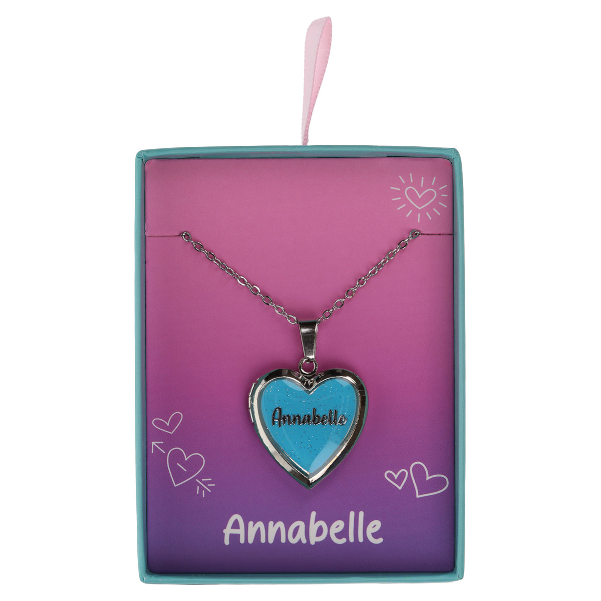 GL047 - Glow Up Locket - Annabelle
