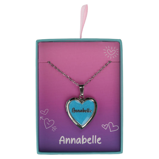 GL047 - Glow Up Locket - Annabelle
