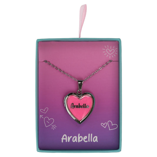 Glow Up Locket - Arabella