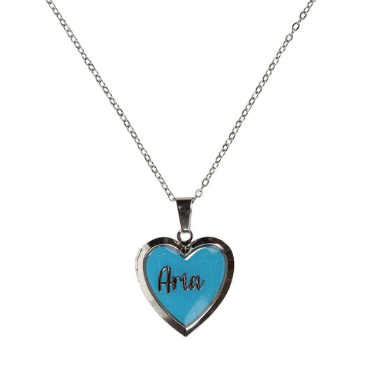 Glow Up Locket - Aria