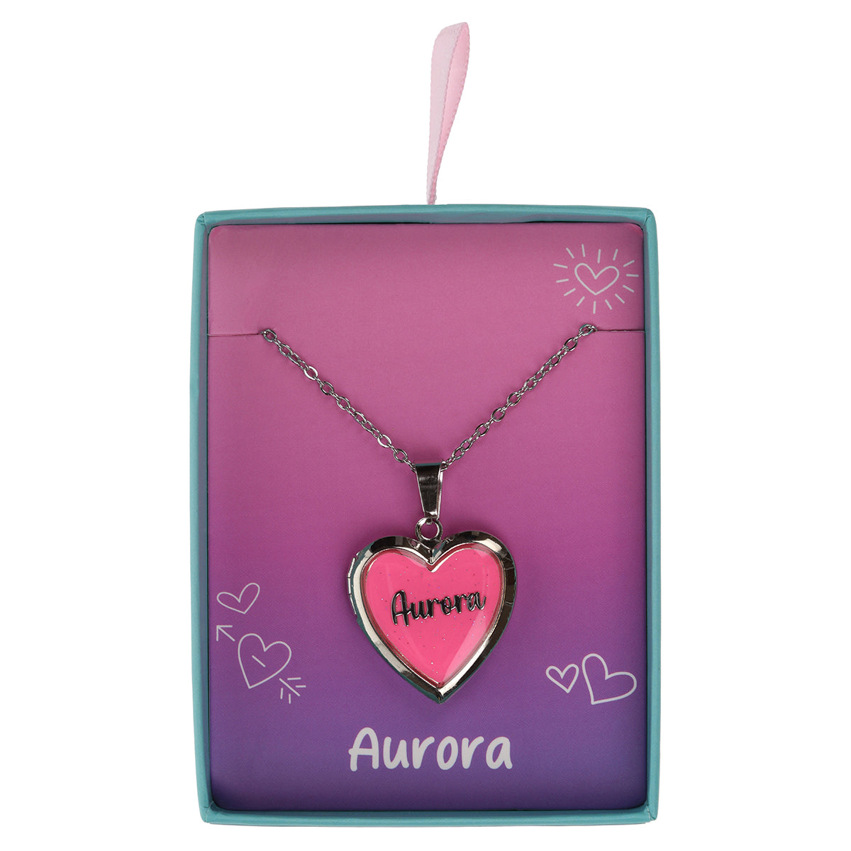 GL050 - Glow Up Locket - Aurora