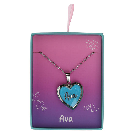 Glow Up Locket - Ava