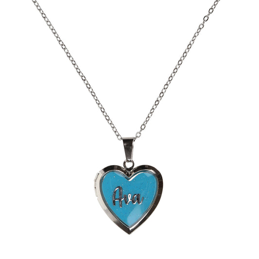 Glow Up Locket - Ava