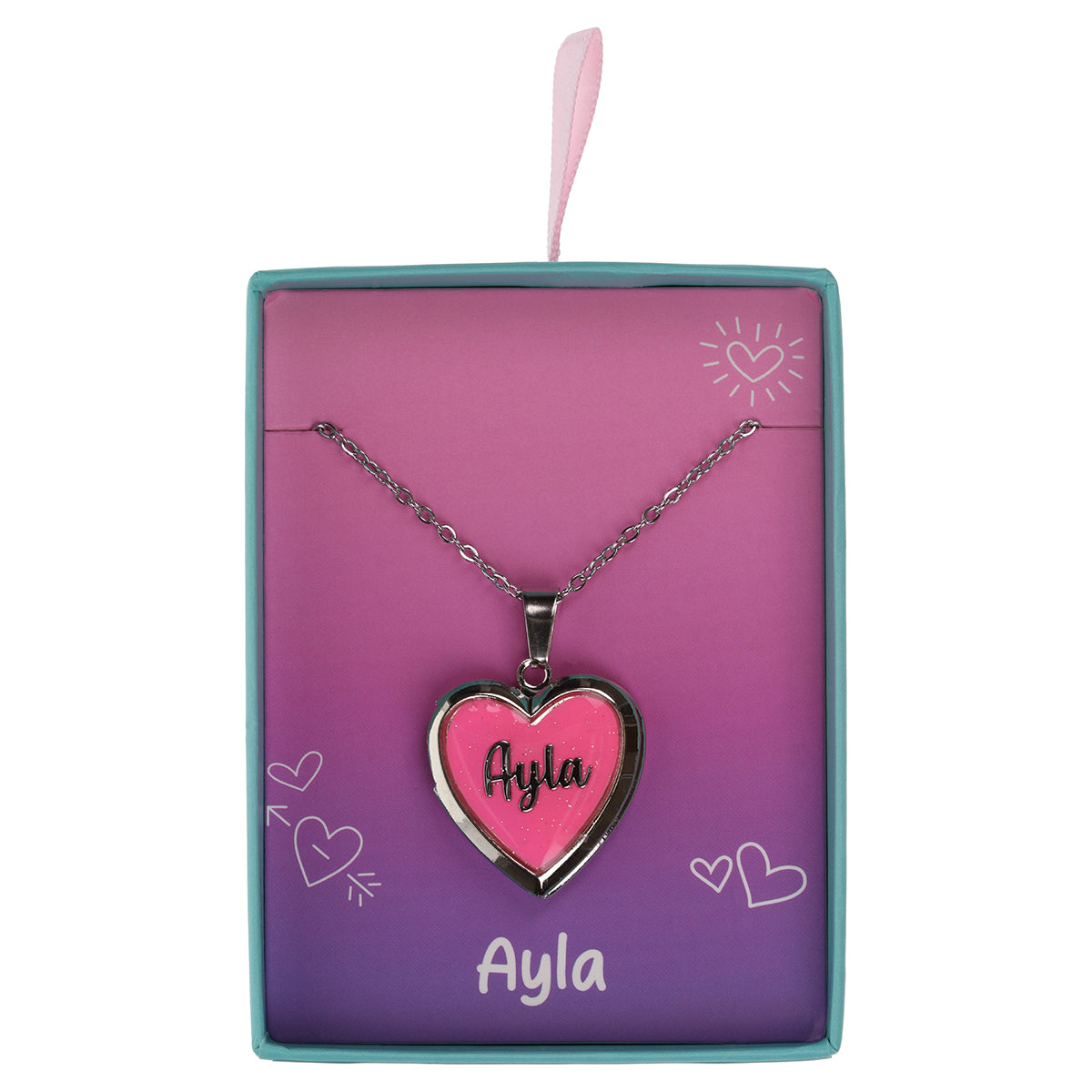 GL052 - Glow Up Locket - Ayla