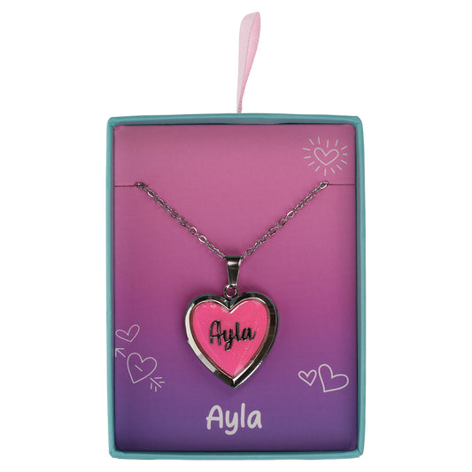 GL052 - Glow Up Locket - Ayla