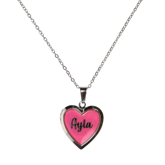 Glow Up Locket - Ayla