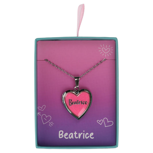 Glow Up Locket - Beatrice