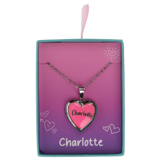 Glow Up Locket - Charlotte