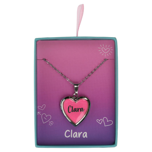 Glow Up Locket - Clara