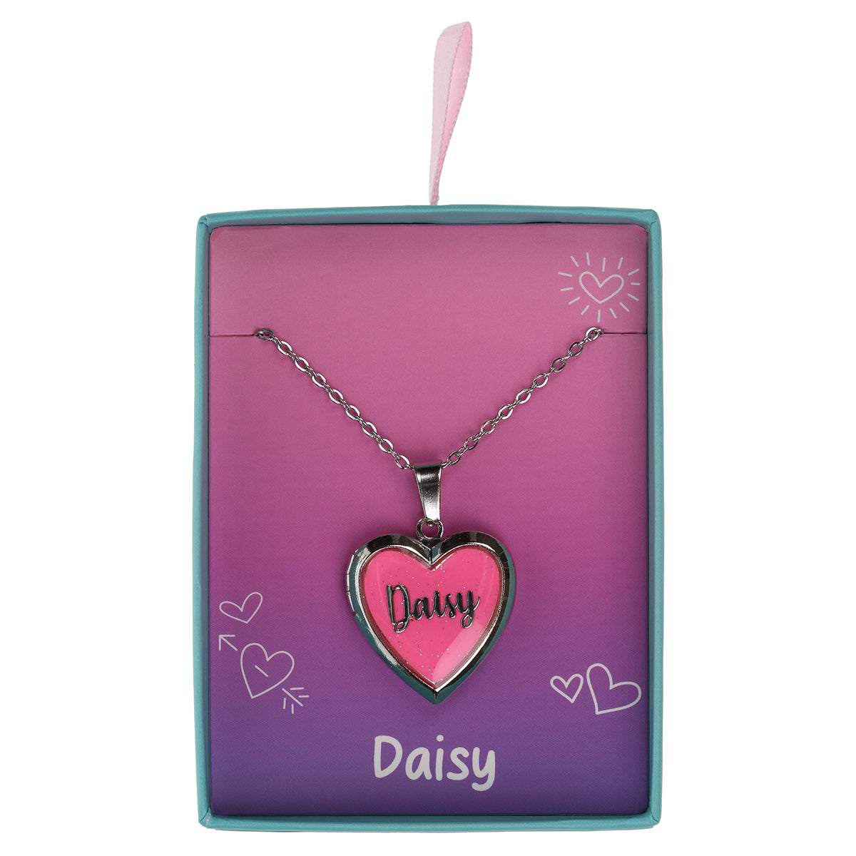 GL062 - Glow Up Locket - Daisy