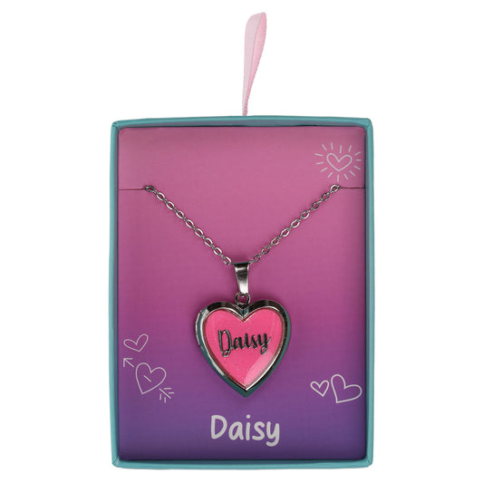 Glow Up Locket - Daisy