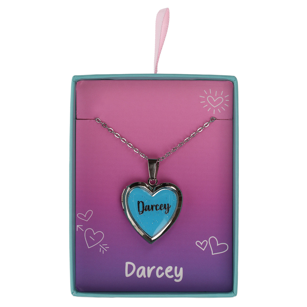 GL063 - Glow Up Locket - Darcey