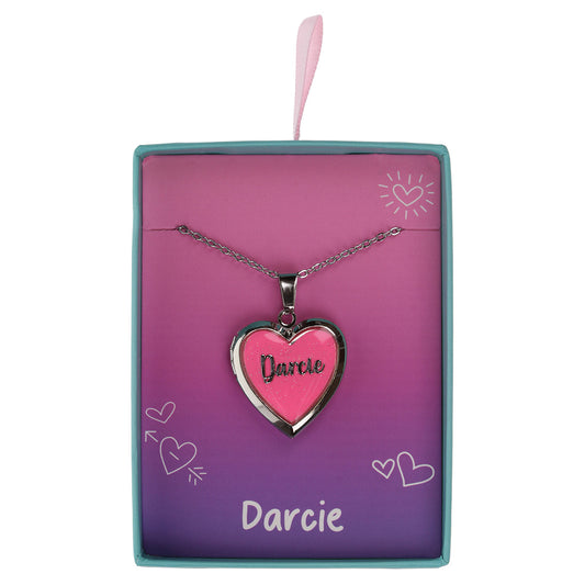 Glow Up Locket - Darcie