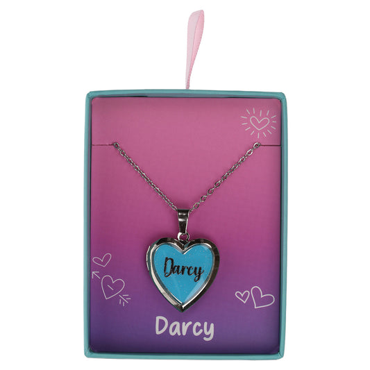 Glow Up Locket - Darcy