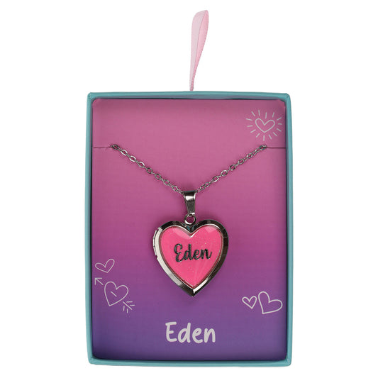 GL068 - Glow Up Locket - Eden
