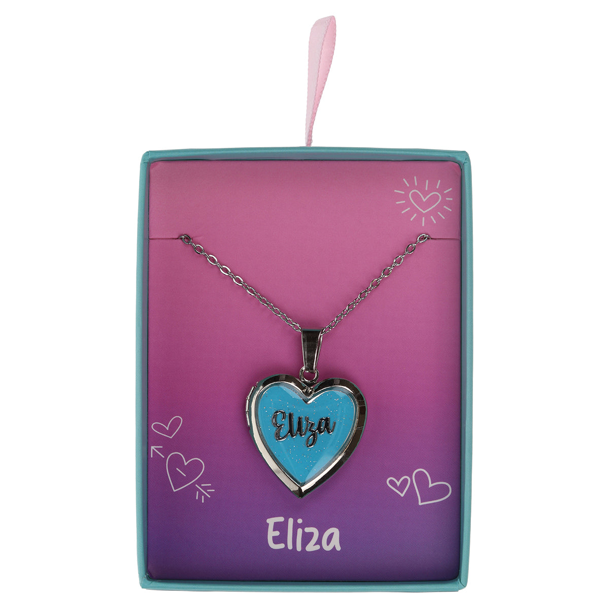 GL071 - Glow Up Locket - Eliza