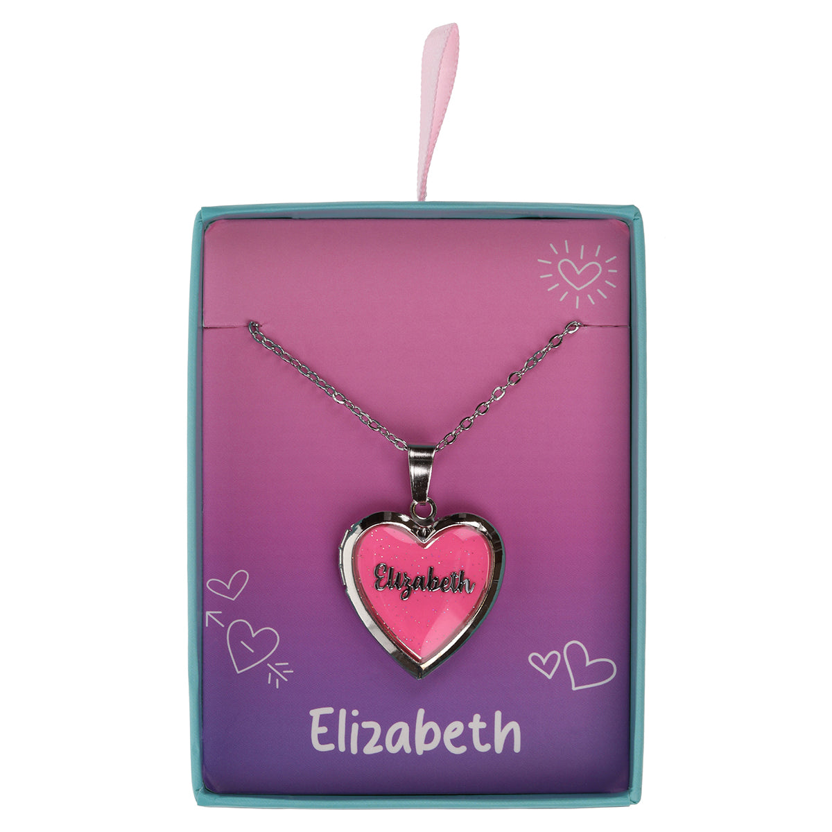 GL072 - Glow Up Locket - Elizabeth