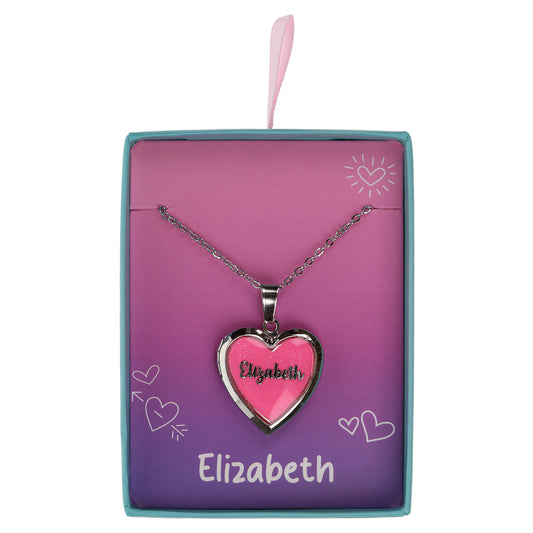 GL072 - Glow Up Locket - Elizabeth