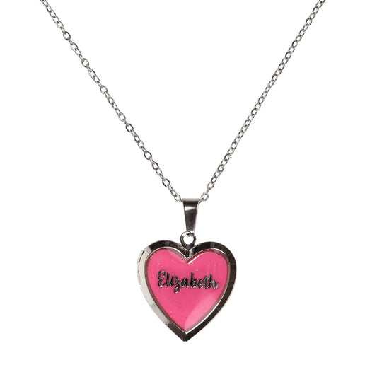 Glow Up Locket - Elizabeth