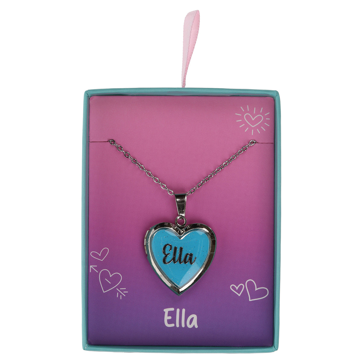 GL073 - Glow Up Locket - Ella
